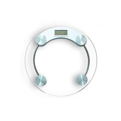 Digital Glass Bathroom Personal Weighing Scale - Glass