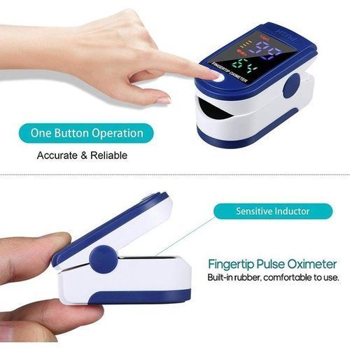Pulse Oximeter L-ED Display Blood Oxygen Pulse