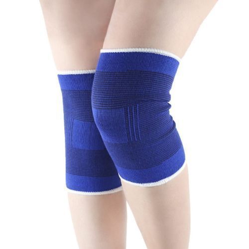 Knee Support Brace Compression Sleeve for Joint Pain - Blue