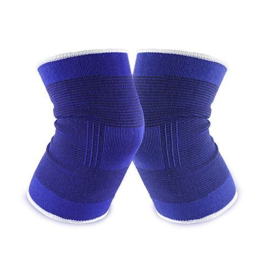 Knee Support Brace Compression Sleeve for Joint Pain - Blue