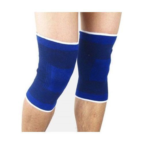 Knee Support Brace Compression Sleeve for Joint Pain - Blue