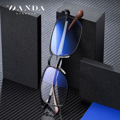 Anti Blue Light Eye Protection Computer Glasses Metal Frames
