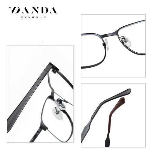 Anti Blue Light Eye Protection Computer Glasses Metal Frames