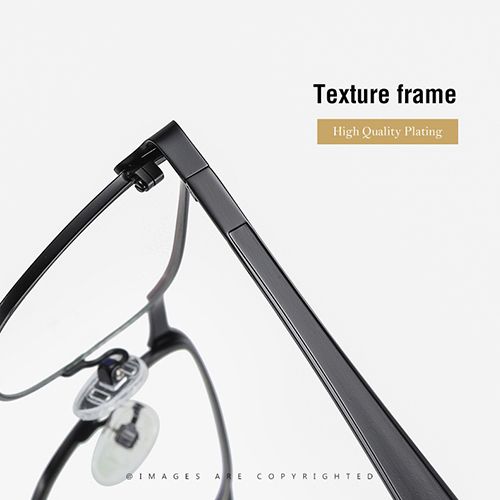 Anti Blue Light Eye Protection Computer Glasses Metal Frames