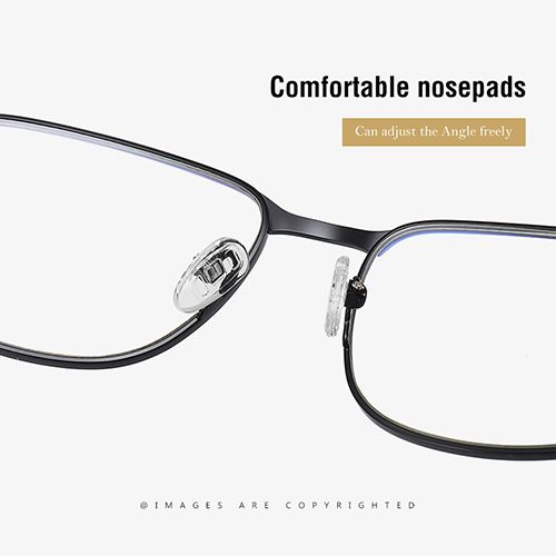 Anti Blue Light Eye Protection Computer Glasses Metal Frames