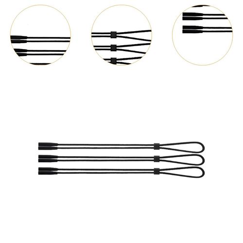 2 X 3x Eyeglass Strap Fashion Versatile Eyeglass Chain