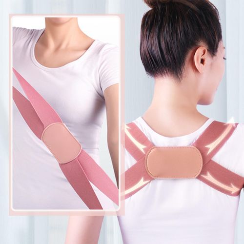 4 Soft Posture Corrector Back Straightener Orthosis Upper