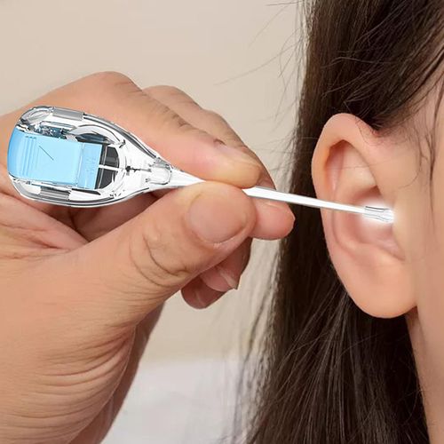 2 Portable Remover With LED Light Ear Picker For Adults
