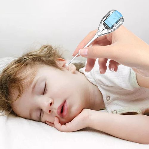 2 Portable Remover With LED Light Ear Picker For Adults
