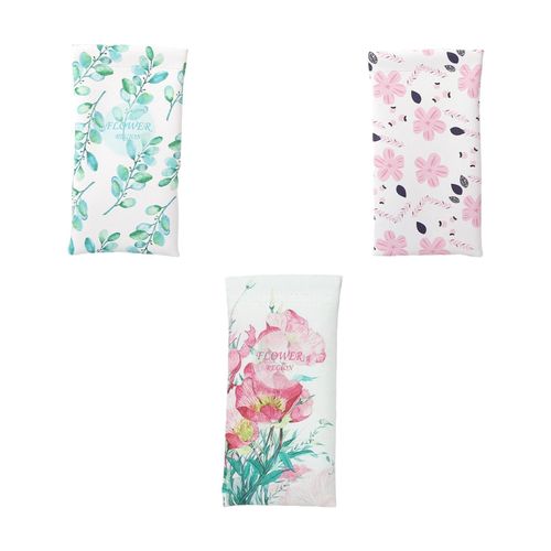 4 Glasses Storage Bag Travel PU Leather  Top