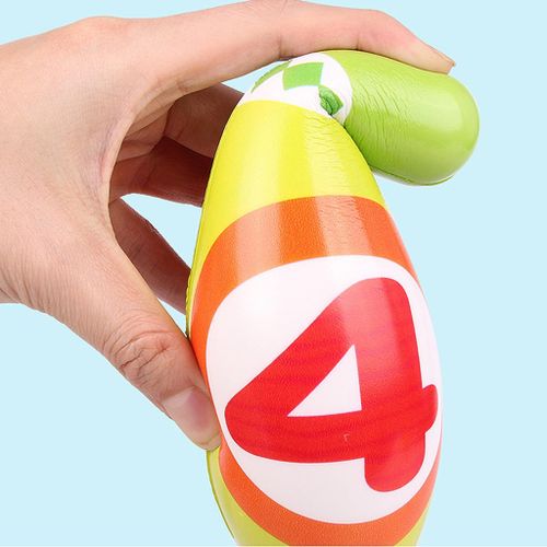 12pcs Kids Colorful Bowling Set, Toddlers Educational