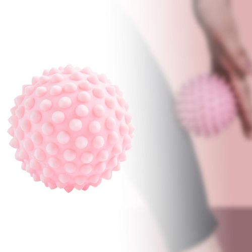 Spiky  Ball Portable Deep Tissue  Ball Pink
