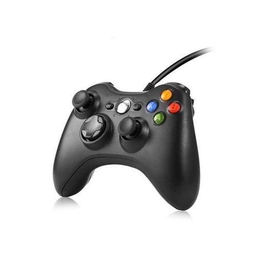 USB Wired gamepad for Pc - Black