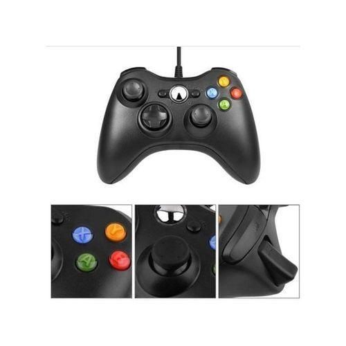 USB Wired gamepad for Pc - Black