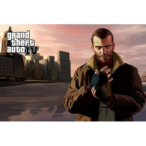 Dvd Grand Theft Auto 4