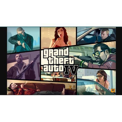 Dvd Grand Theft Auto 4