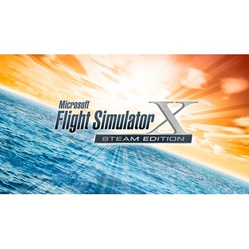 Game Microsoft Flight Simulator X - Steam Edition