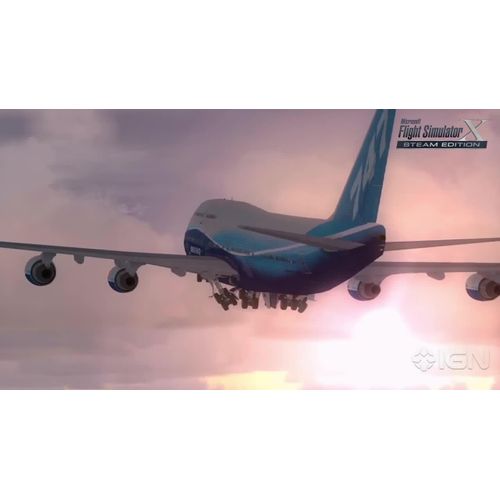 Game Microsoft Flight Simulator X - Steam Edition