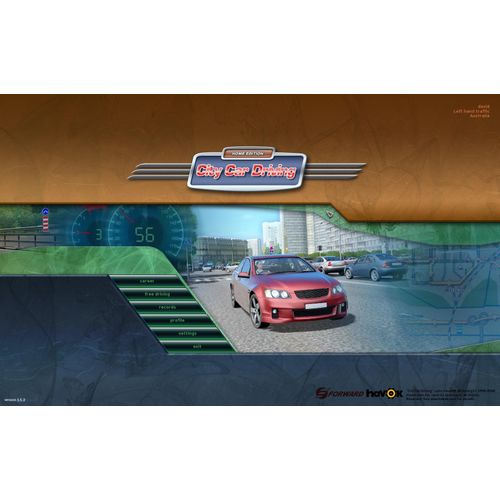 Game City Car Driving Learn How To Drive Simulator