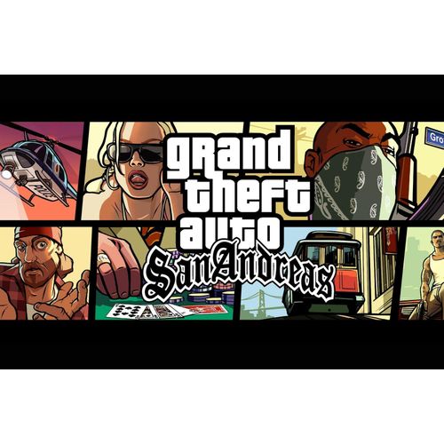 Rockstar GTA San Andreas Pc