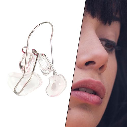 Nose Up Lifting Shaping Clip Corrector Massager for Beauty Tool Flat