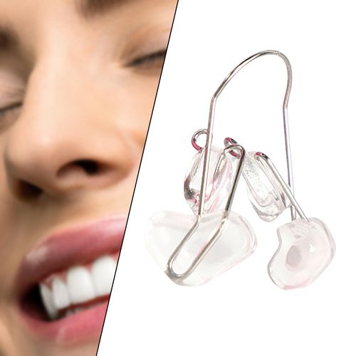 Nose Up Lifting Shaping Clip Corrector Massager for Beauty Tool Flat