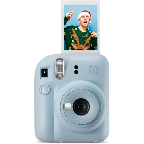 Fuji Instax mini 12 instant camera - pastel blue
