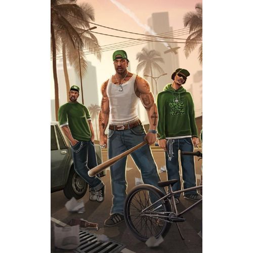 Dvd Grand Theft Auto: San Andreas. GTA