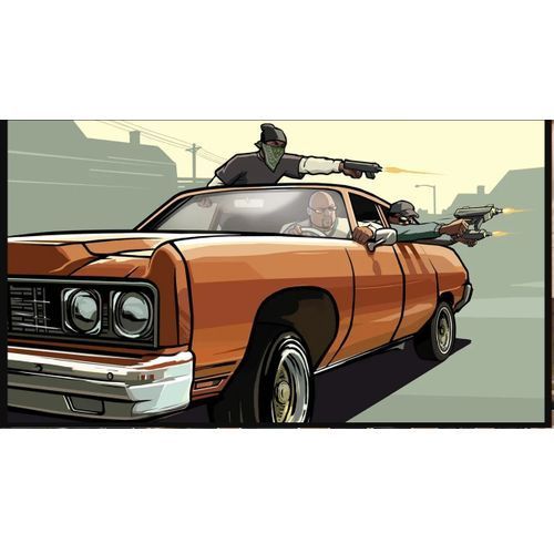 Dvd Grand Theft Auto: San Andreas. GTA