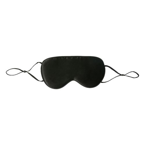 Sleeping Eye Mask Portable Lightweight Soft Blindfold for Nap Black