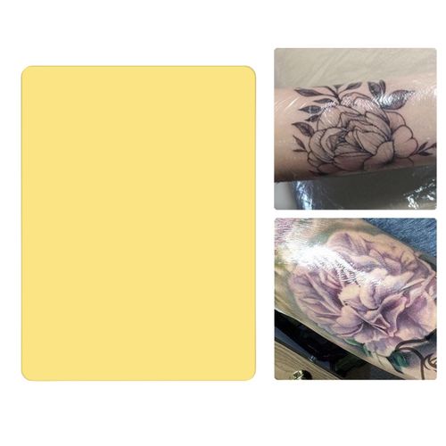 Tattoo Practice Skin Tattoo Kit Fake Skin Silicone Soft 1mm 1 Piece