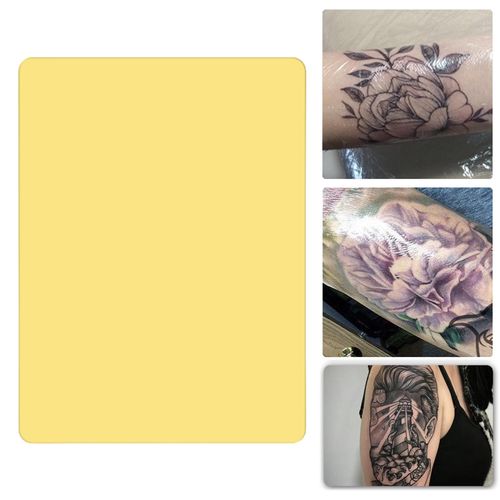 Tattoo Practice Skin Tattoo Kit Fake Skin Silicone Soft 1mm 1 Piece
