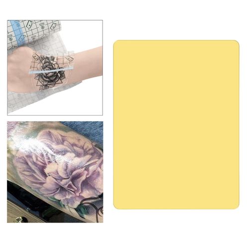 Tattoo Practice Skin Tattoo Kit Fake Skin Silicone Soft 1mm 1 Piece