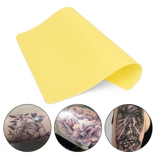Tattoo Practice Skin Tattoo Kit Fake Skin Silicone Soft 1mm 1 Piece
