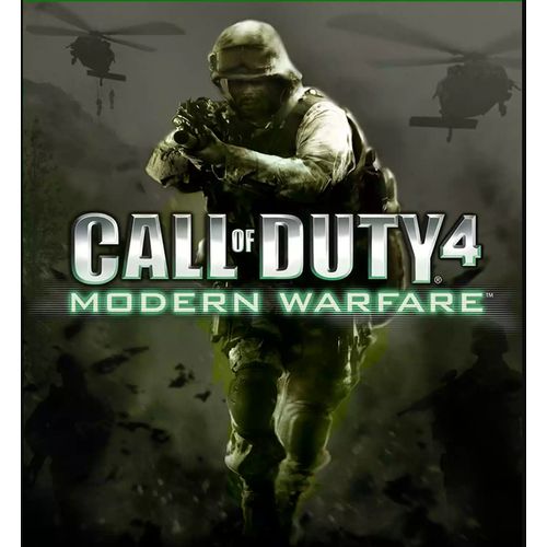 Game Call of Duty 4 Modern Warfare