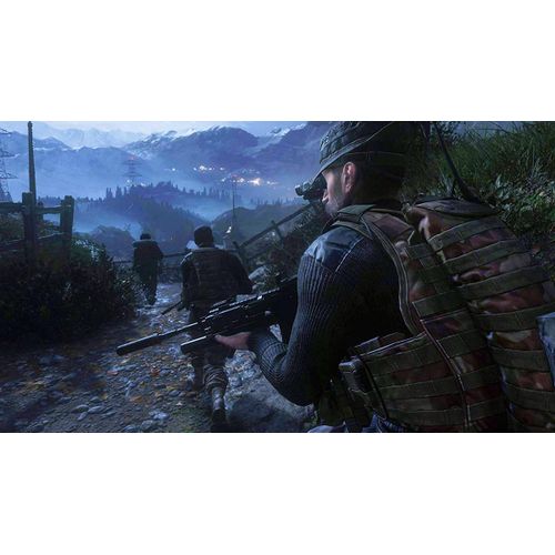 Game Call of Duty 4 Modern Warfare