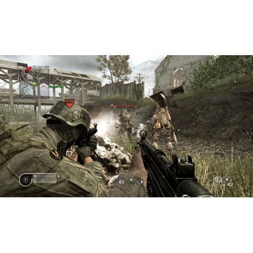 Game Call of Duty 4 Modern Warfare