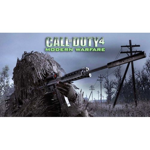 Game Call of Duty 4 Modern Warfare