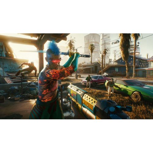 Cd Projekt Red Cyberpunk 2077 for PC on Free flash disc
