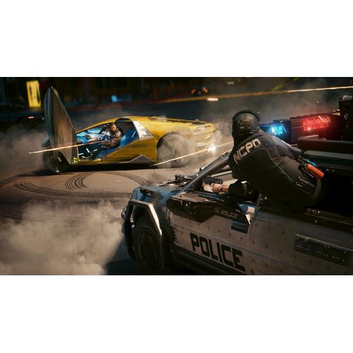 Cd Projekt Red Cyberpunk 2077 for PC on Free flash disc