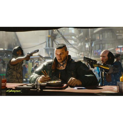 Cd Projekt Red Cyberpunk 2077 for PC on Free flash disc