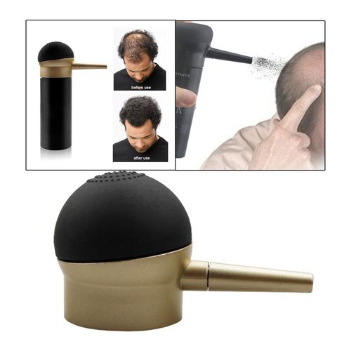 Hair Fiber Applicator Pump Atomizer Sprayer Black for Hair Building