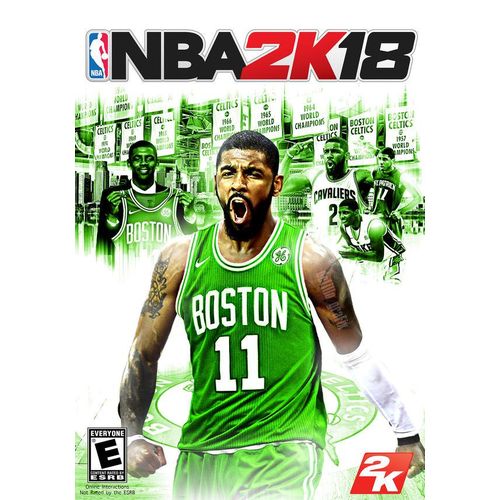 2K Games NBA 2K 18 On Free Flash Disk