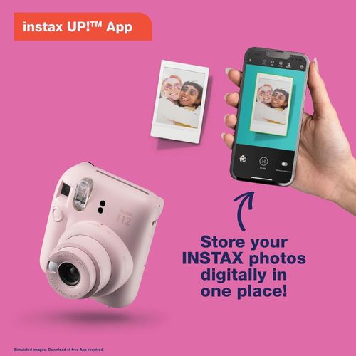 Fuji  Instax mini 12 film instant camera
