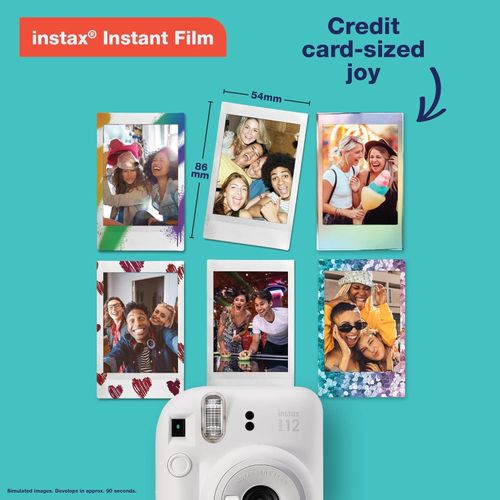 Fuji  Instax mini 12 film instant camera