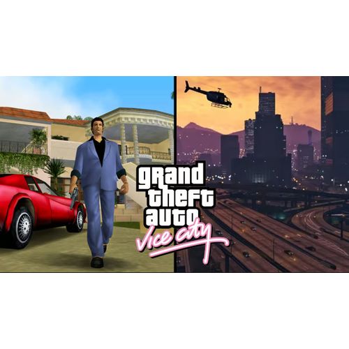 Rockstar GTA Vice City Pc