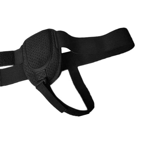 Adults Hernia Belt Truss Hernia Nursing Detachable Foam for Black
