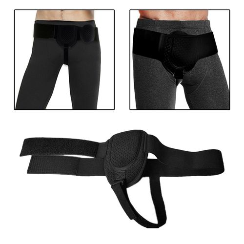 Adults Hernia Belt Truss Hernia Nursing Detachable Foam for Black