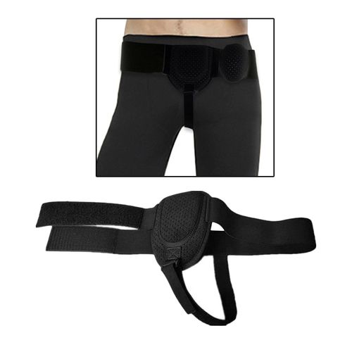 Adults Hernia Belt Truss Hernia Nursing Detachable Foam for Black