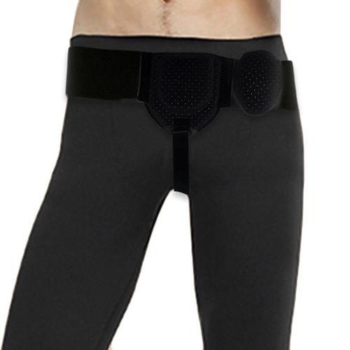 Adults Hernia Belt Truss Hernia Nursing Detachable Foam for Black
